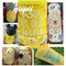 qiipii Neon Yellow AB Resin Rhinestones w B7000 Jewelry Glue for Bedazzling Crafting 2-6mm Fluorescent Yellow Flatback Jelly Stones Diamonds Gems for Face Eyes Makeup Tumblers Bottles Crafts Clothes